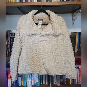 Patagonia Pelage faux fleece women's small